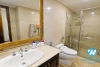 Nice design apartment with 4 bedrooms for rent in Ciputra, Ha Noi